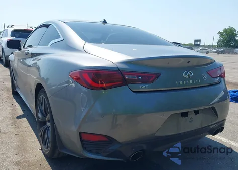 2022 Infiniti Q60 Luxe Awd из США, поврежденный, VIN JN1EV7KL6NM630390